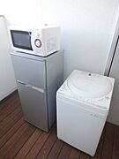 毎月＋1500で電化製品付きも可能です