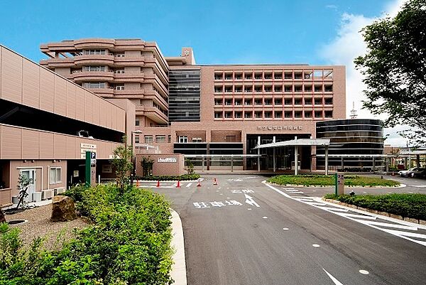 画像27:市立福知山市民病院附属看護学校（1141m）
