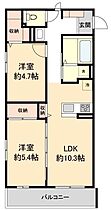 Ohana  ｜ 京都府綾部市井倉新町土ノ上（賃貸アパート2LDK・2階・51.19㎡） その2