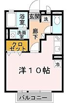 ユーフォルビア  ｜ 京都府福知山市荒河新町（賃貸アパート1R・2階・29.44㎡） その2