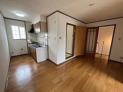 グリーンスクエアII 2階3LDKのリビング/ダイニング