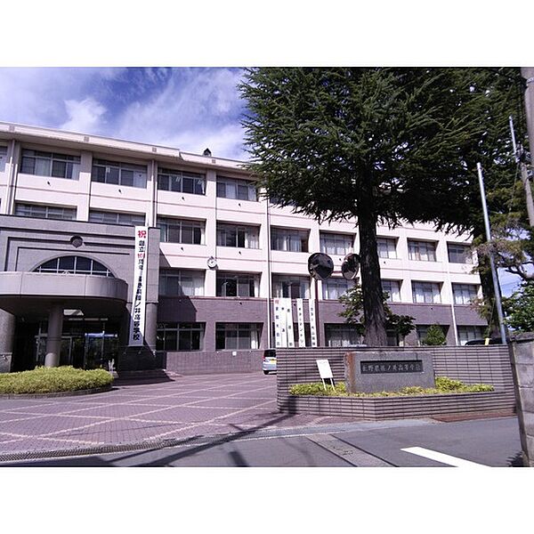 画像9:高校・高専「長野県篠ノ井高校まで655ｍ」