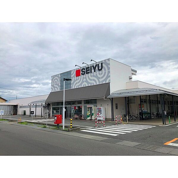 画像24:スーパー「西友粟佐店まで608ｍ」