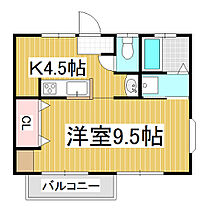 千曲ハイツ  ｜ 長野県千曲市上山田温泉4丁目（賃貸アパート1K・2階・35.00㎡） その2