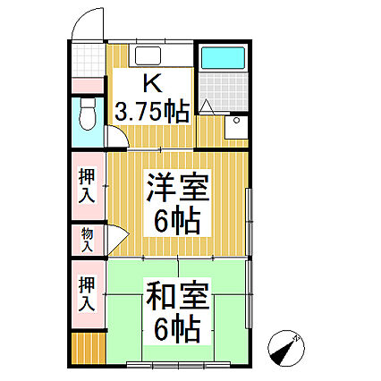レセンテ千曲_間取り_0