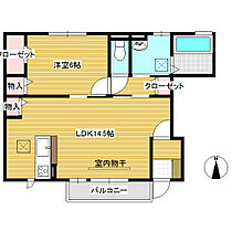 グレイス悠　Ａ棟  ｜ 長野県長野市篠ノ井布施五明（賃貸アパート1LDK・1階・51.26㎡） その2