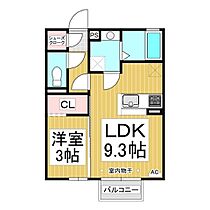 Ｖｉｌｌａｇｅ丹波島  ｜ 長野県長野市丹波島1丁目（賃貸アパート1LDK・1階・32.18㎡） その2