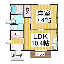 坂井様戸建  ｜ 長野県千曲市大字戸倉（賃貸一戸建1LDK・--・45.50㎡） その2