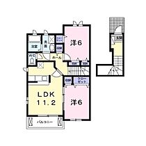 長野県千曲市大字若宮（賃貸アパート2LDK・2階・59.82㎡） その2