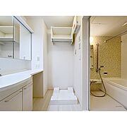 室内洗濯機置き場