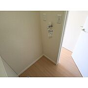 洗濯機置き場