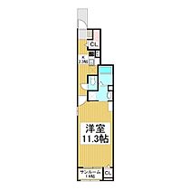 コンフォルト清須  ｜ 長野県長野市松代町松代（賃貸アパート1K・1階・40.10㎡） その2
