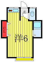 東京都板橋区東新町1丁目（賃貸アパート1R・1階・16.67㎡） その2