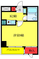 トリアノン中丸  ｜ 東京都板橋区熊野町（賃貸マンション1K・5階・22.50㎡） その2