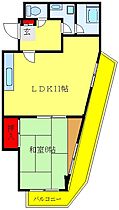 東京都北区豊島6丁目8-12（賃貸マンション1LDK・2階・35.48㎡） その2