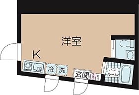 東京都豊島区要町3丁目（賃貸マンション1R・5階・22.87㎡） その2