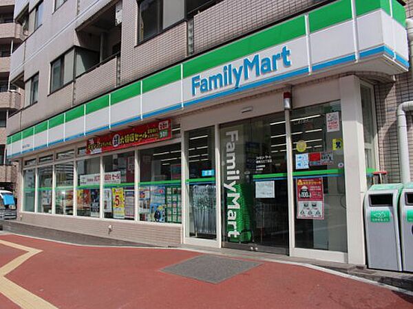 画像28:【コンビニエンスストア】ファミリーマート 滝野川五丁目店まで307ｍ