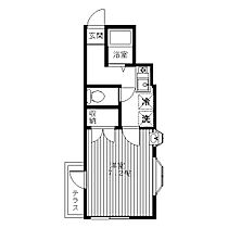 RiverStonePlaza 108 ｜ 東京都豊島区千早4丁目（賃貸アパート1K・1階・23.92㎡） その2