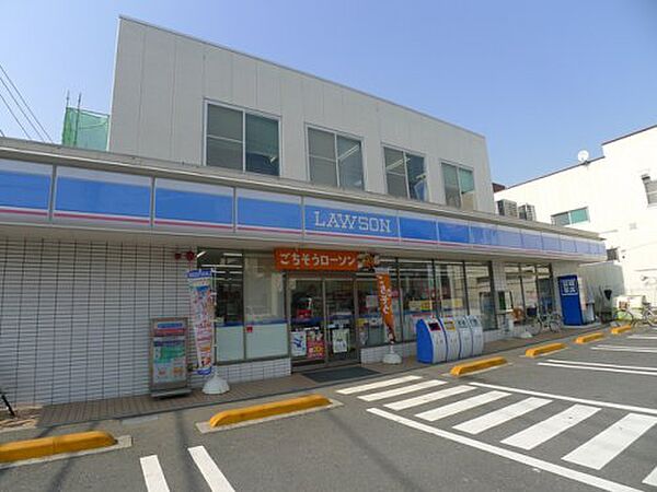 画像20:【コンビニエンスストア】ローソン 前野町六丁目店まで310ｍ