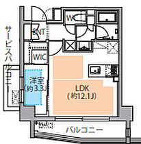 レスピール蓮根 407 ｜ 東京都板橋区坂下2丁目（賃貸マンション1LDK・4階・38.22㎡） その2