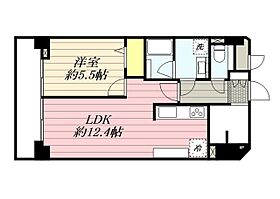 ミリアレジデンス上池袋II 1002 ｜ 東京都豊島区上池袋3丁目（賃貸マンション1LDK・10階・46.42㎡） その2