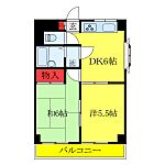 板橋区徳丸1丁目 5階建 築39年のイメージ