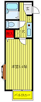 ウェルカム 107 ｜ 東京都板橋区宮本町（賃貸アパート1K・1階・23.94㎡） その2