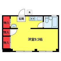 ハローレジデンス東大前 302 ｜ 東京都文京区西片2丁目（賃貸マンション1R・3階・28.35㎡） その2