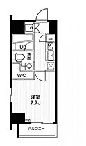 Ｎ－Ｓｔａｇｅ板橋本町アジールコート 806 ｜ 東京都板橋区清水町（賃貸マンション1K・8階・25.53㎡） その2