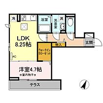 アルビネス東十条 102 ｜ 東京都北区東十条5丁目（賃貸アパート1LDK・1階・34.07㎡） その2