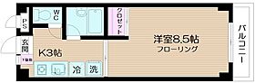 東京都板橋区赤塚3丁目39-15（賃貸マンション1K・2階・24.74㎡） その2