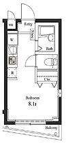 ＥＸＥ板橋ＷＥＳＴ 501 ｜ 東京都板橋区高島平9丁目18-3（賃貸マンション1R・5階・18.41㎡） その2