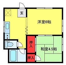 東京都北区王子4丁目（賃貸アパート2K・1階・31.59㎡） その2