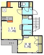 カサトレスときわ台 101 ｜ 東京都板橋区常盤台3丁目（賃貸マンション1LDK・1階・42.90㎡） その2