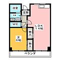 ブラウンハウス8階7.2万円