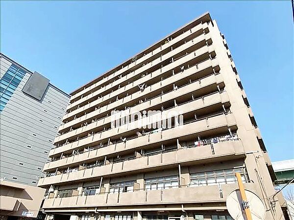 ブラウンハウス ｜愛知県名古屋市中区千代田１丁目(賃貸マンション1LDK・8階・46.20㎡)の写真 その3