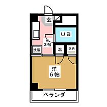 ベルメゾン白川  ｜ 愛知県名古屋市中区大須２丁目（賃貸マンション1K・5階・20.00㎡） その2