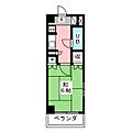 コラージュ887階3.5万円
