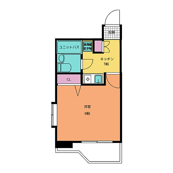 ライオンズマンション上前津 ｜愛知県名古屋市中区富士見町(賃貸マンション1K・7階・24.57㎡)の写真 その2