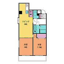 上前津レクティ  ｜ 愛知県名古屋市中区大須４丁目（賃貸マンション2LDK・2階・57.15㎡） その2