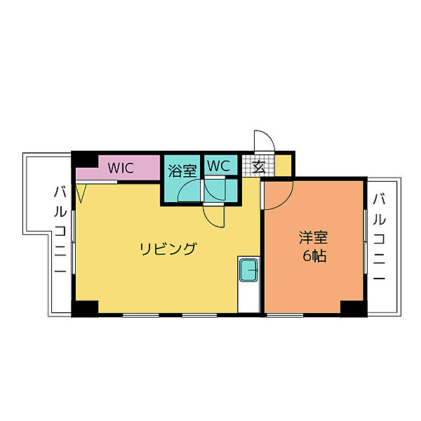 第7加藤ビル ｜愛知県名古屋市中区正木３丁目(賃貸マンション1LDK・2階・38.60㎡)の写真 その2