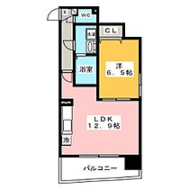 La Facade  ｜ 愛知県名古屋市中区千代田４丁目（賃貸マンション1LDK・11階・44.80㎡） その2