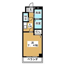 ＣＲＥＣＥＲ新栄  ｜ 愛知県名古屋市中区新栄１丁目（賃貸マンション1K・4階・24.00㎡） その2