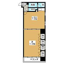 ラディアント矢場  ｜ 愛知県名古屋市中区栄５丁目（賃貸マンション1LDK・2階・54.37㎡） その2