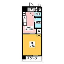 グランデュール若清  ｜ 愛知県名古屋市中区千代田４丁目（賃貸マンション1K・6階・24.08㎡） その2