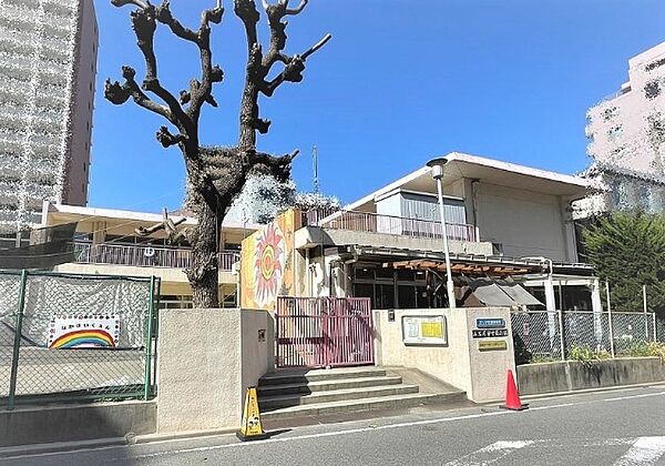 画像25:幼稚園、保育園「名古屋市中保育園まで336m」