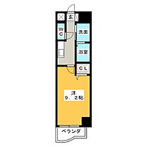 プラシードY’ｓ  ｜ 愛知県名古屋市中区金山２丁目（賃貸マンション1K・8階・30.72㎡） その2