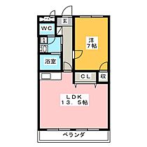 サンセジュール東別院  ｜ 愛知県名古屋市中区大井町（賃貸マンション1LDK・6階・44.00㎡） その2