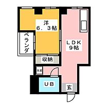 丸美シャトー大須  ｜ 愛知県名古屋市中区大須２丁目26-40（賃貸マンション1LDK・2階・31.31㎡） その2