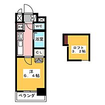 プレサンス大須観音駅前サクシード  ｜ 愛知県名古屋市中区大須１丁目（賃貸マンション1K・1階・20.30㎡） その2